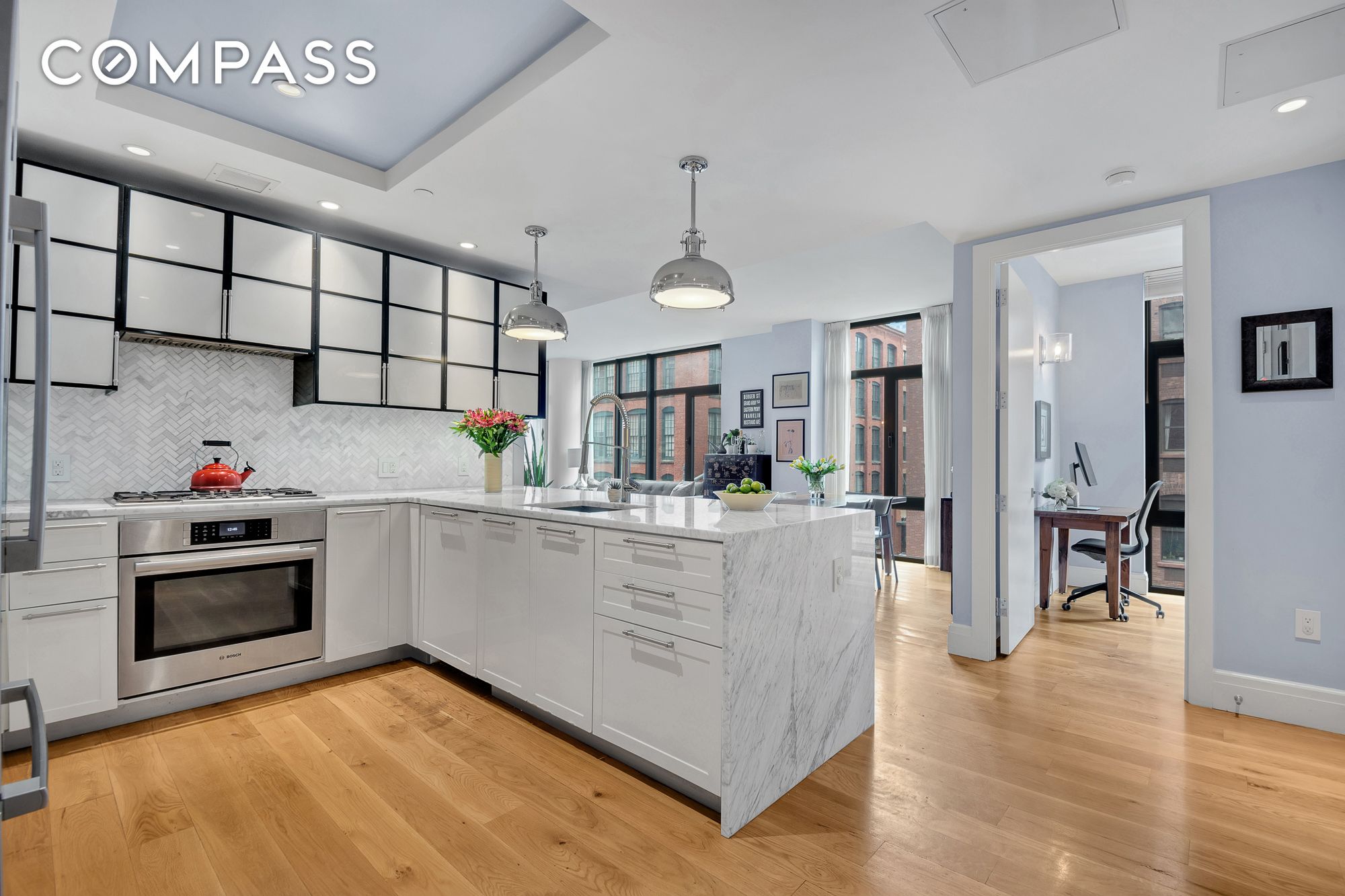 Homes for sale in Brooklyn | View 47 Bridge Street, 3C | 3 Beds, 2 Baths