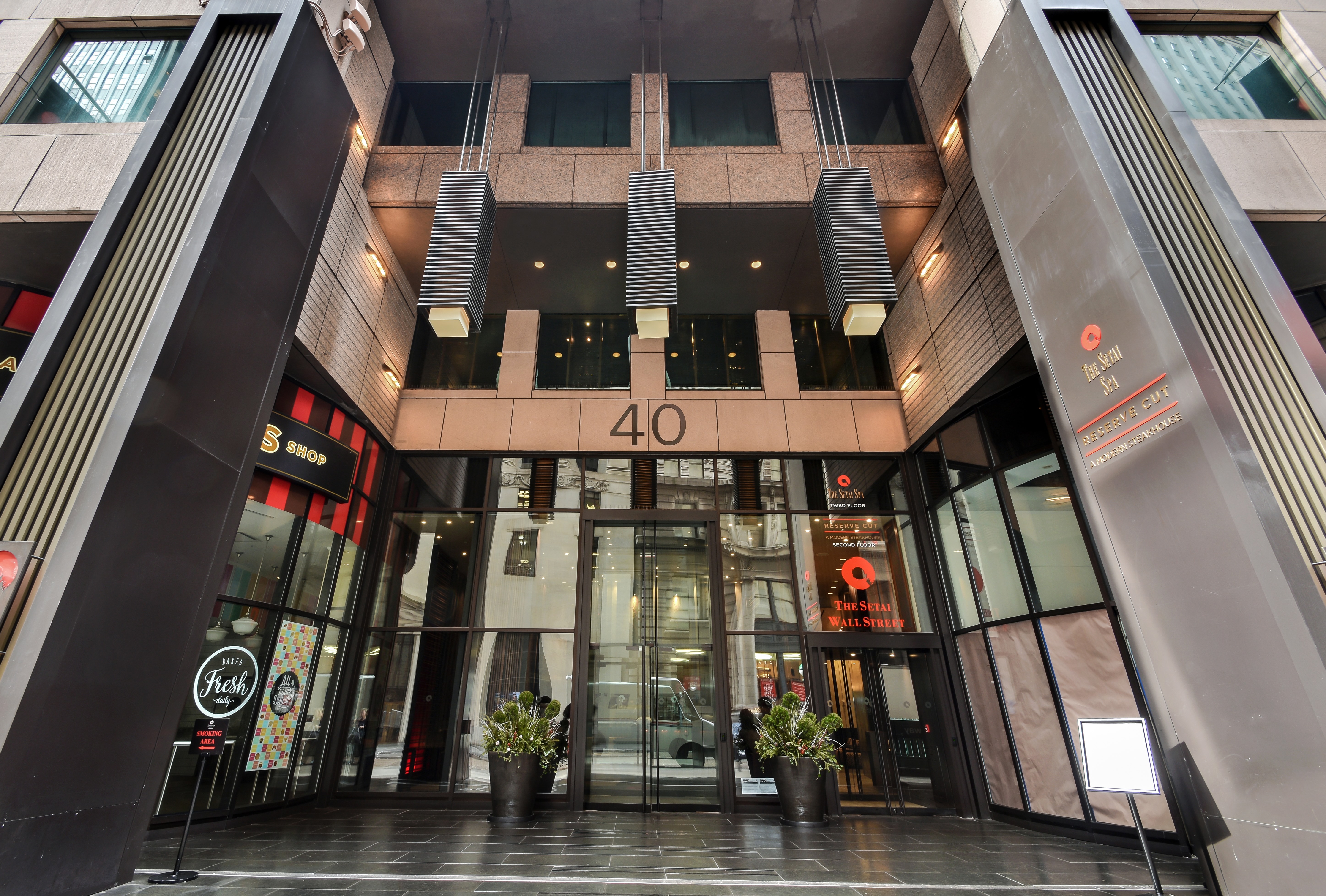 Setai Wall Street