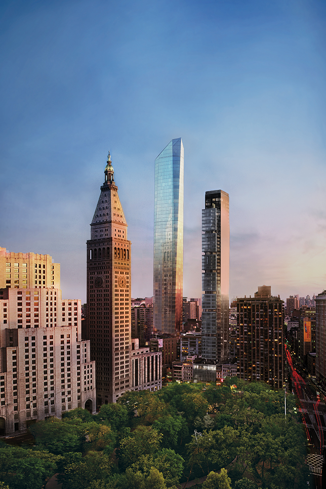 Madison Square Park Tower