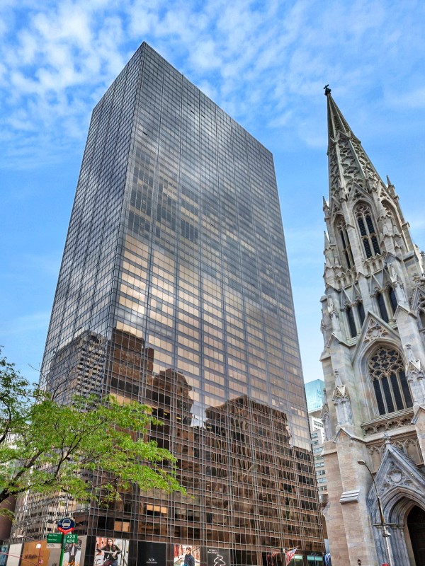 Olympic Tower | 641 Fifth Avenue, Manhattan | Corcoran