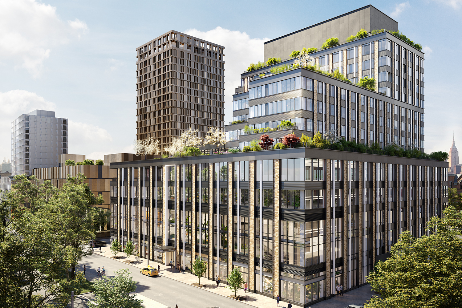 One Essex Crossing 202 Broome Street, Manhattan Corcoran