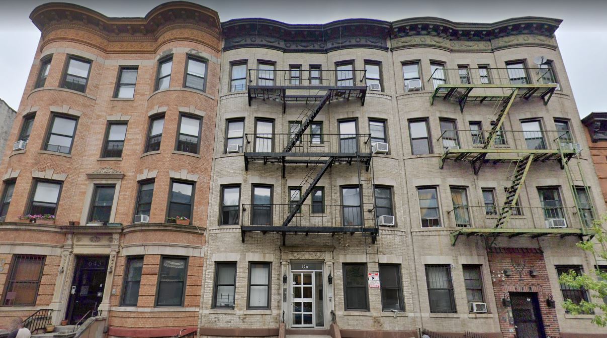 647 Prospect Place, Brooklyn Corcoran