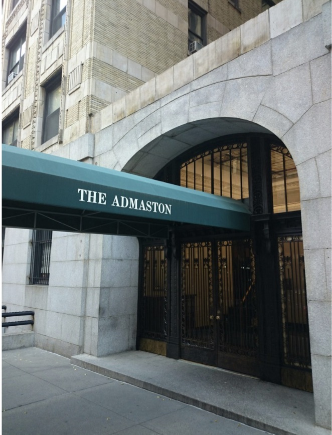 The Admaston