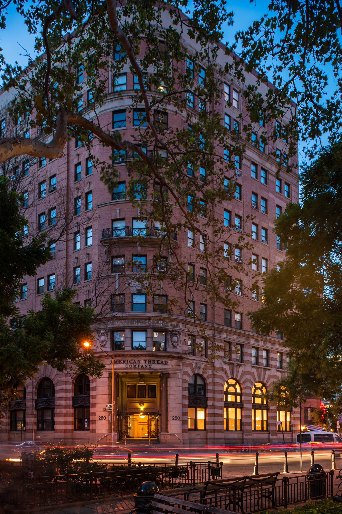 American Thread Building