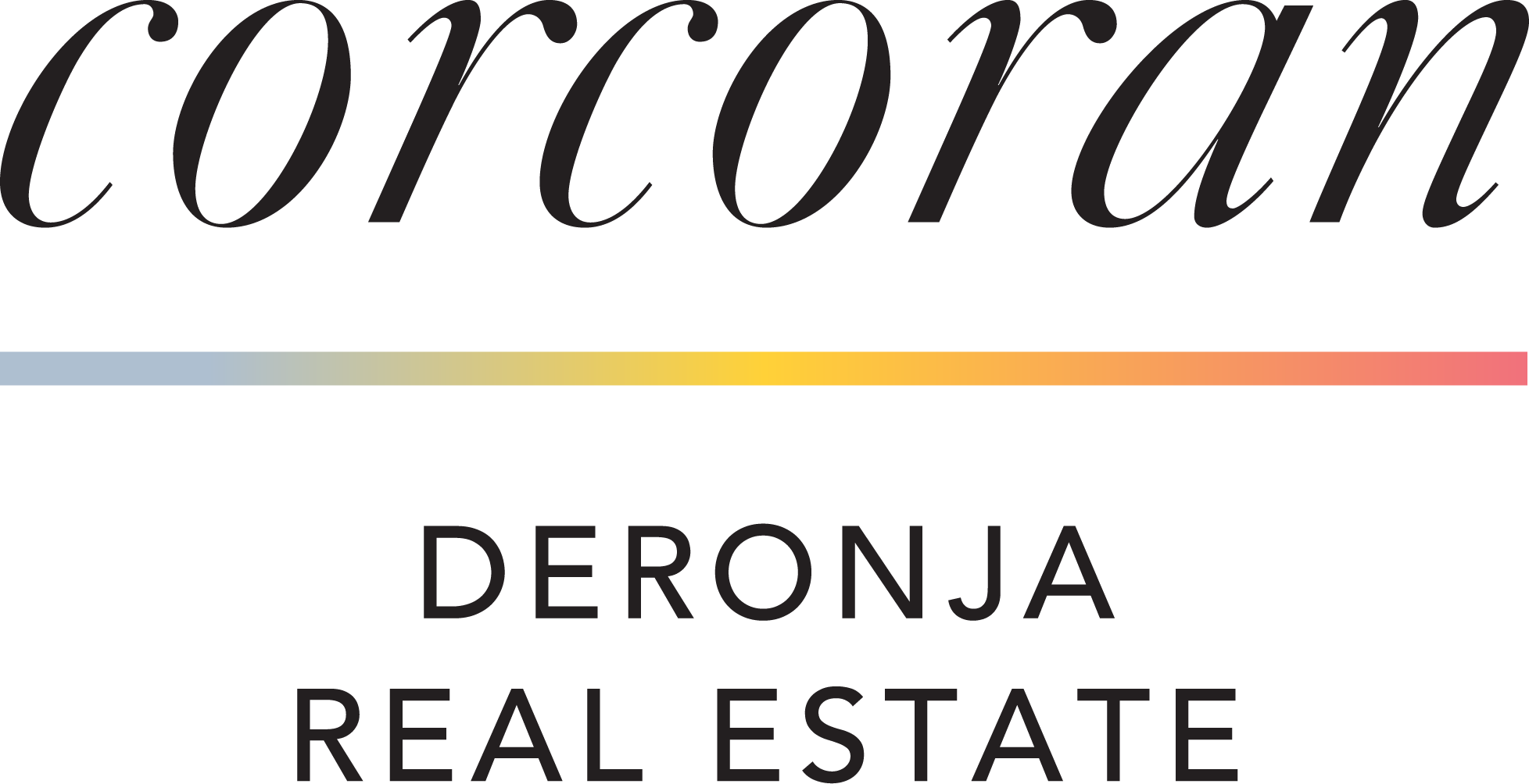 Corcoran DeRonja Real Estate logo