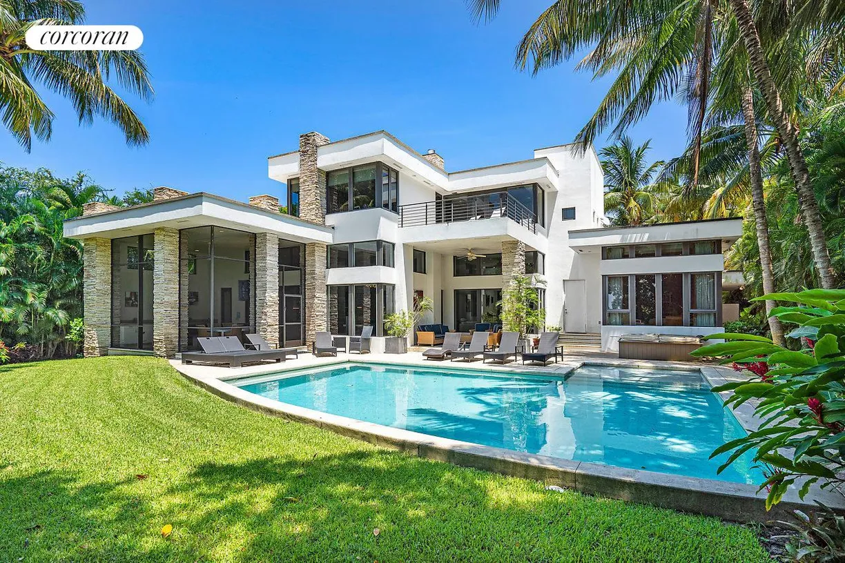 South Florida Real Estate | View 1080 Lake Drive | 5 Beds, 6 Baths