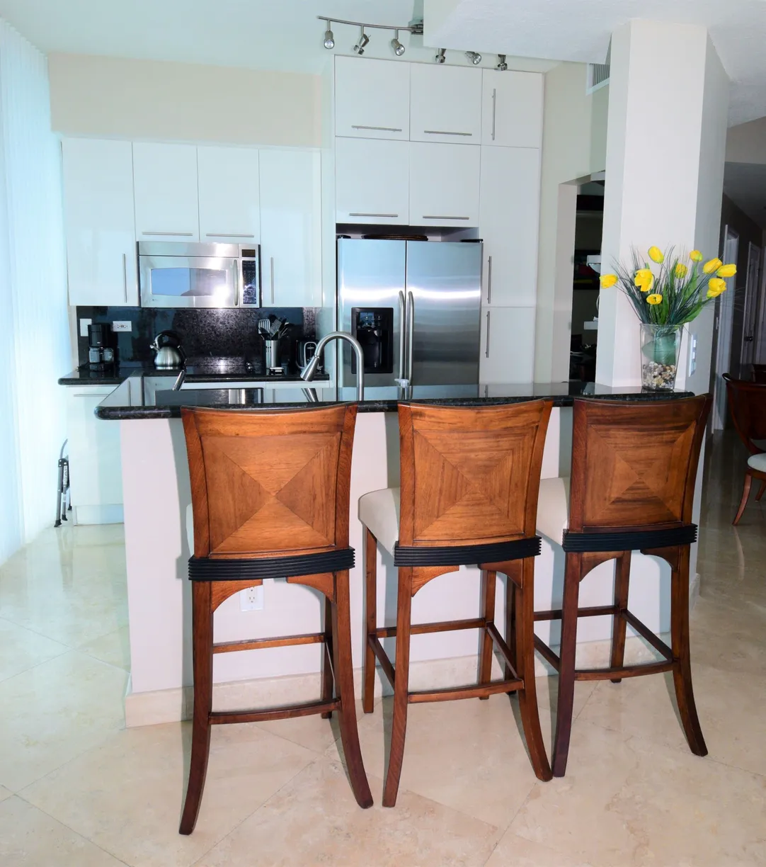 South Florida Real Estate | View 6515 Collins avenue Unit 903 | Kitchen