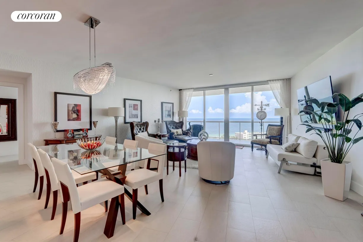 South Florida Real Estate | View 1 N Ocean Boulevard, 1104 | room 2