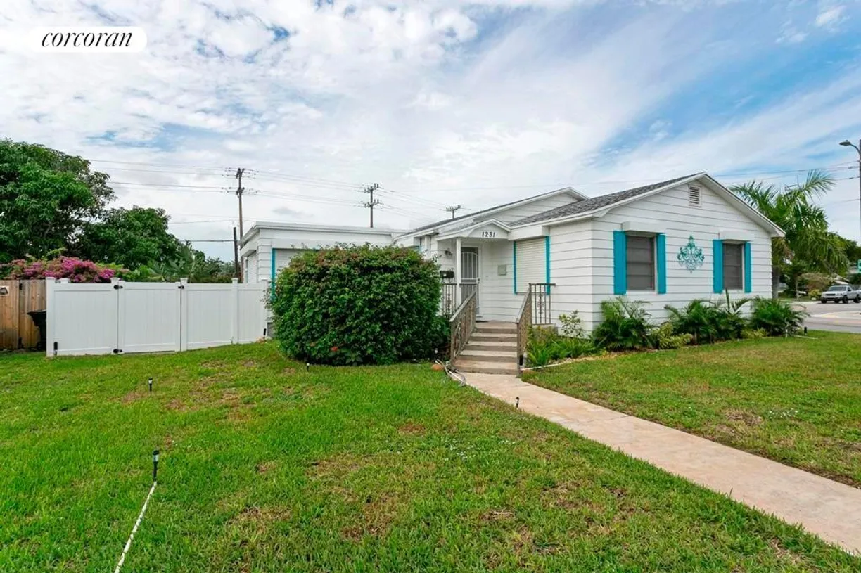 South Florida Real Estate | View 805 13th Avenue North | 4 Beds, 1.2 Baths