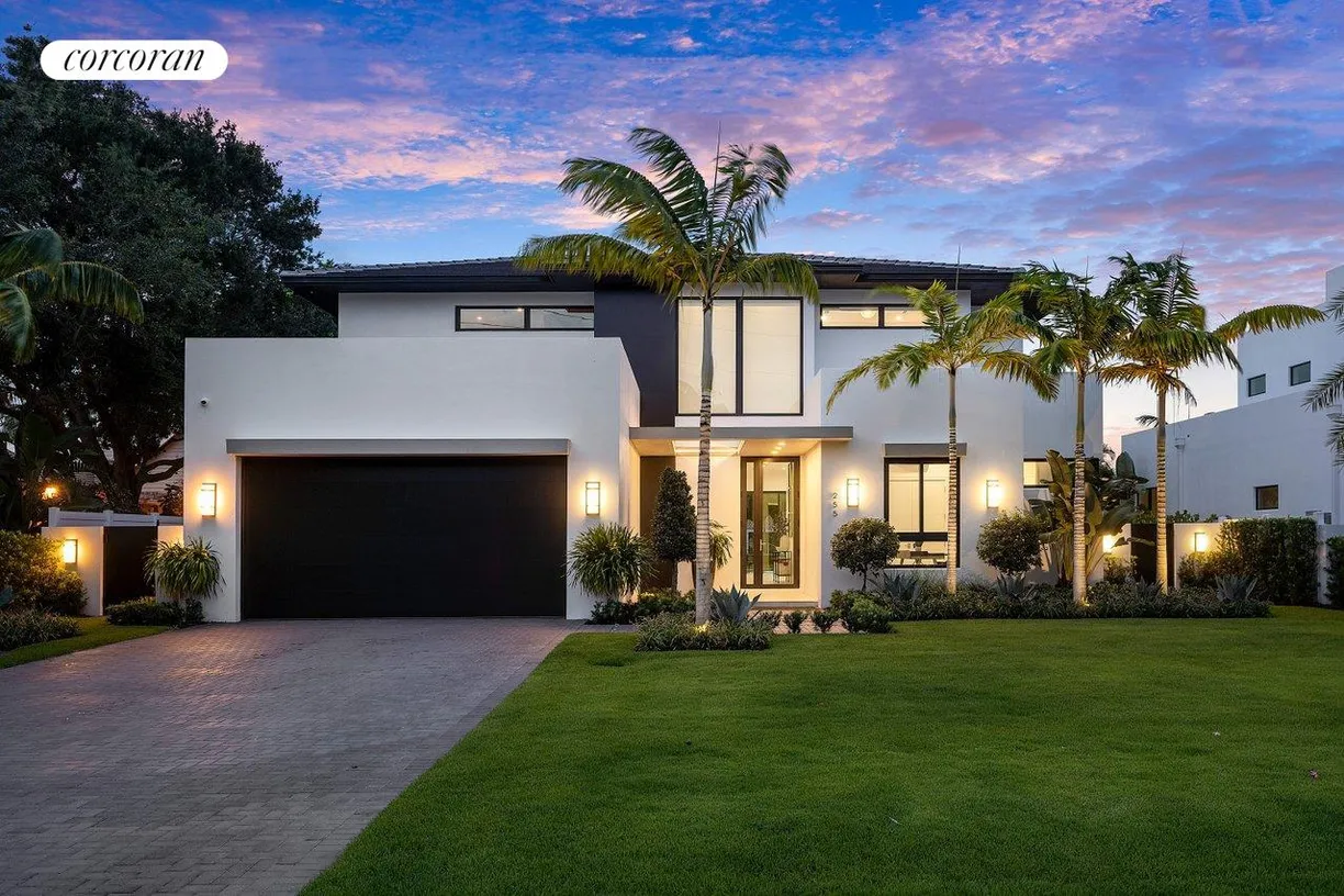 South Florida Real Estate | View 255 NW 22nd Street | 4 Beds, 4.1 Baths