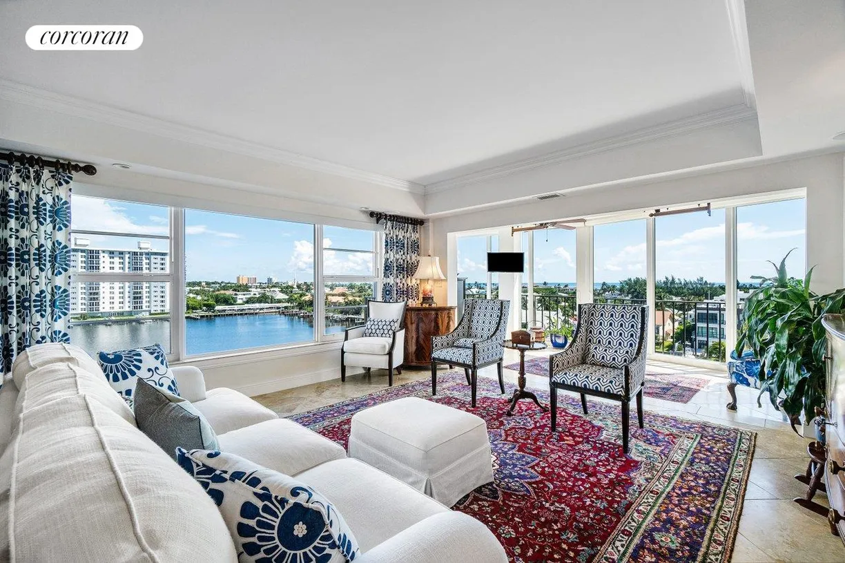 South Florida Real Estate | View 400 Seasage Drive #705 | 2 Beds, 2 Baths