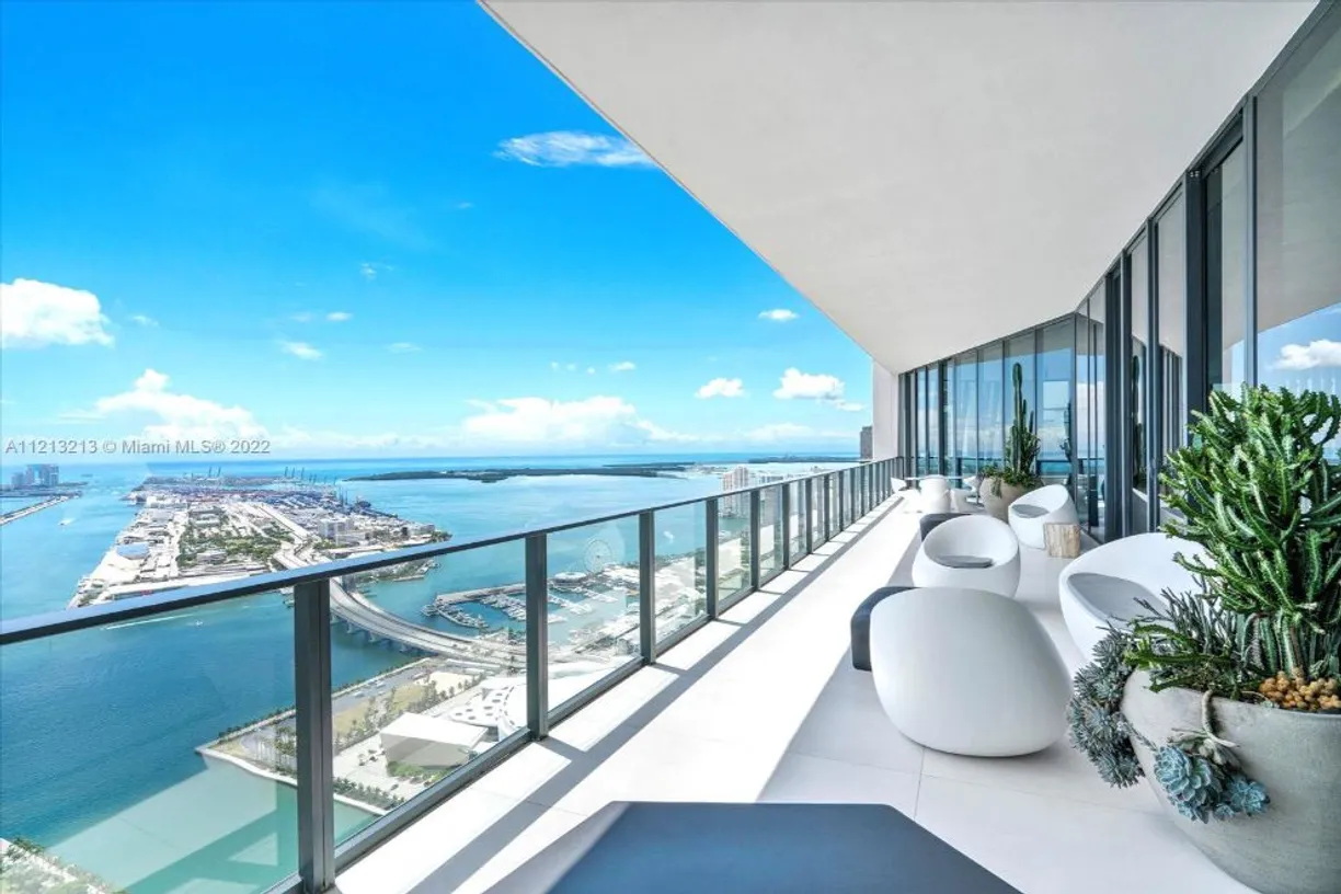 South Florida Real Estate | View 1000 Biscayne Blvd PH 57 | 5 Beds, 6.1 Baths