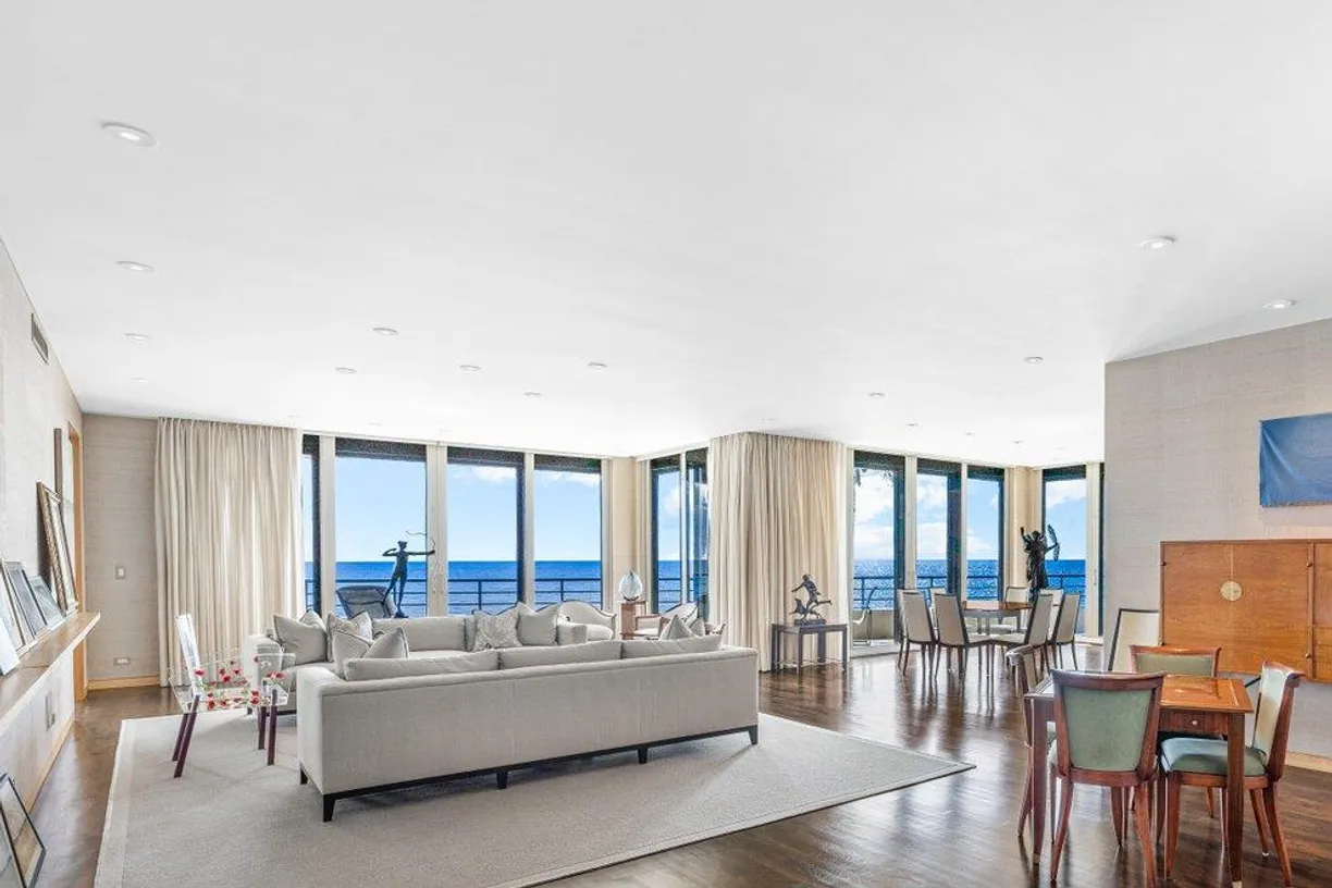 South Florida Real Estate | View 110 Sunset Avenue E 4 B | 4 Beds, 5.5 Baths