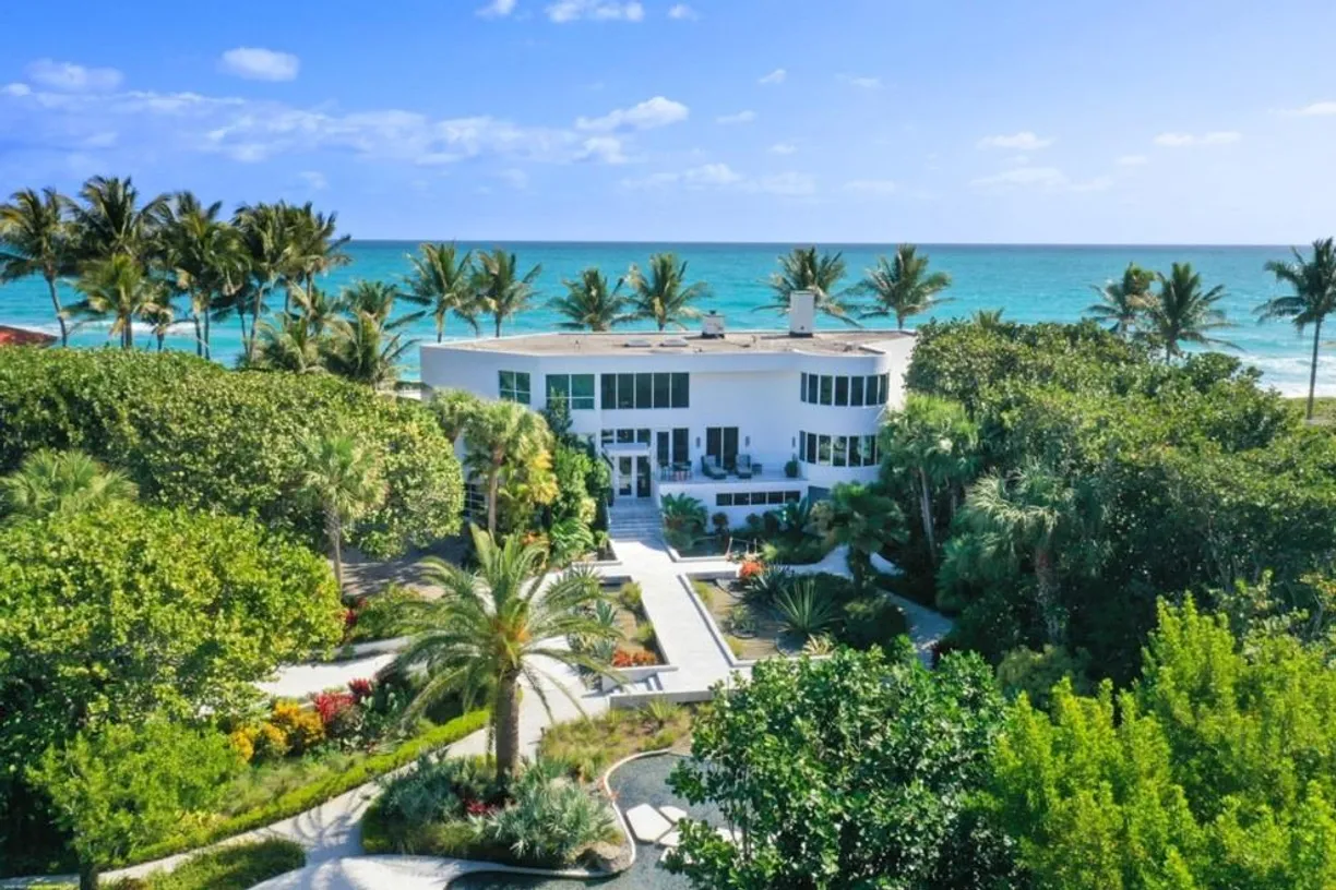 South Florida Real Estate | View 619 South Beach Road | 6 Beds, 5.1 Baths