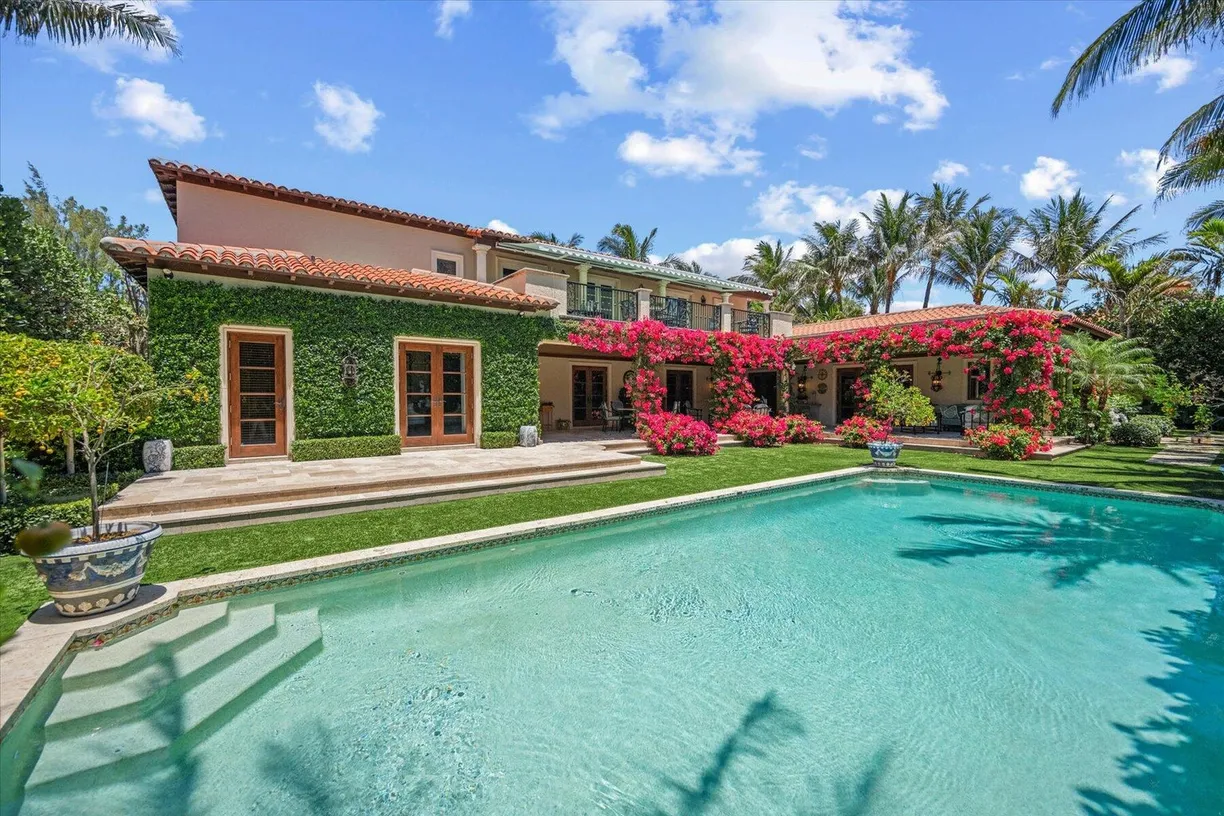South Florida Real Estate | View 110 Wells Road | 5 Beds, 6.1 Baths