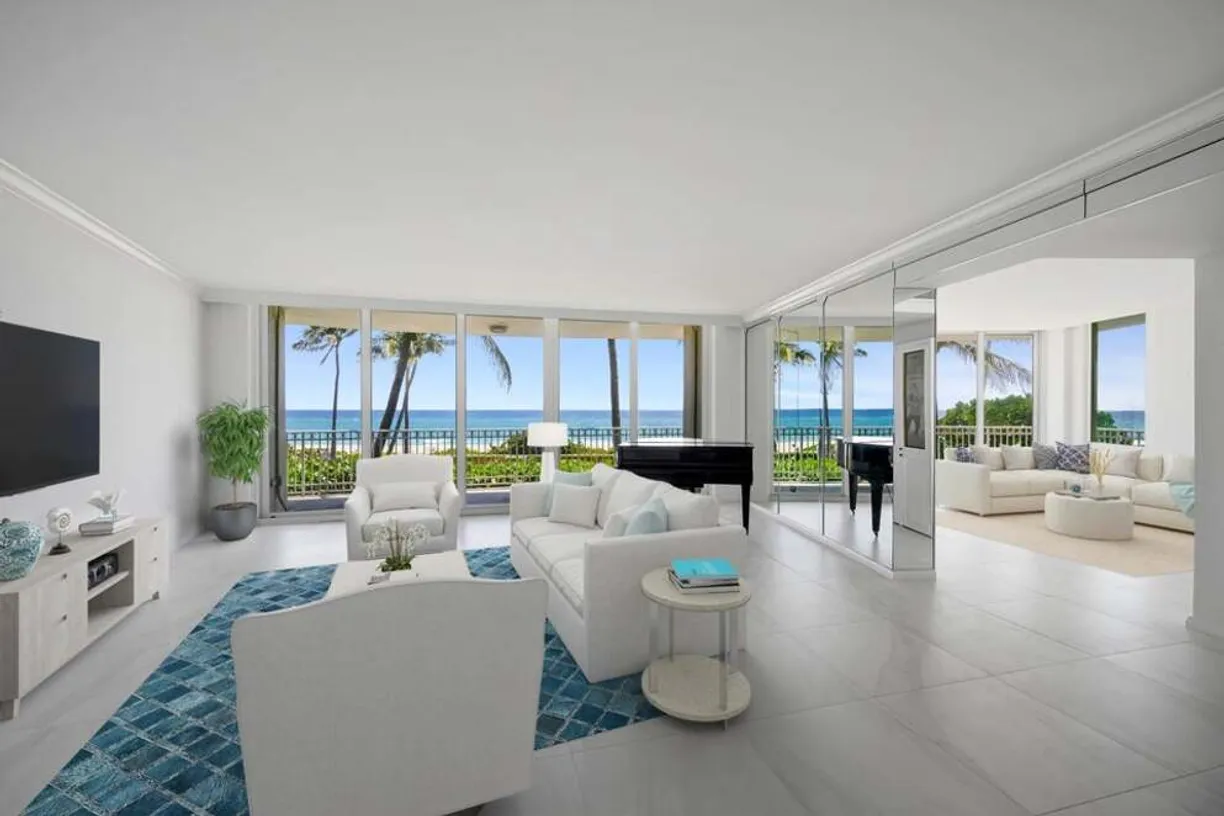 South Florida Real Estate | View 100 Royal Palm Way A2 | 3 Beds, 3 Baths