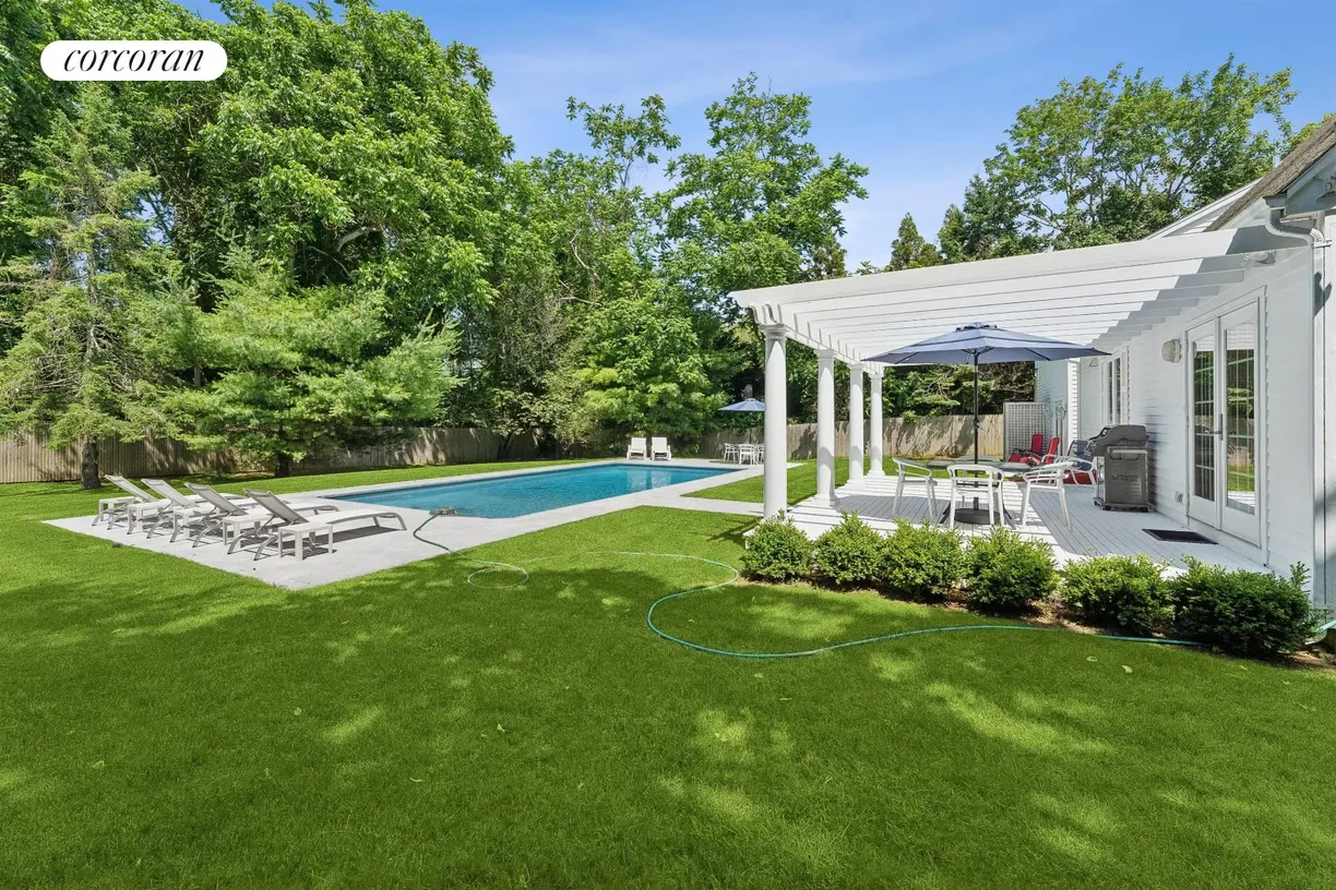 The Hamptons Real Estate | View 57 Osborne Lane | Plenty of Lawn