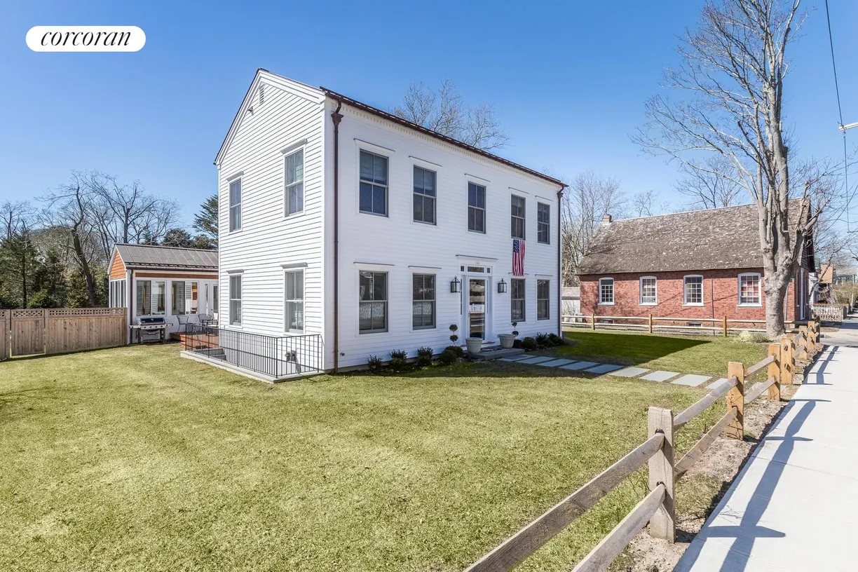 The Hamptons Real Estate | View 164 Division Street | 3 Beds, 3 Baths