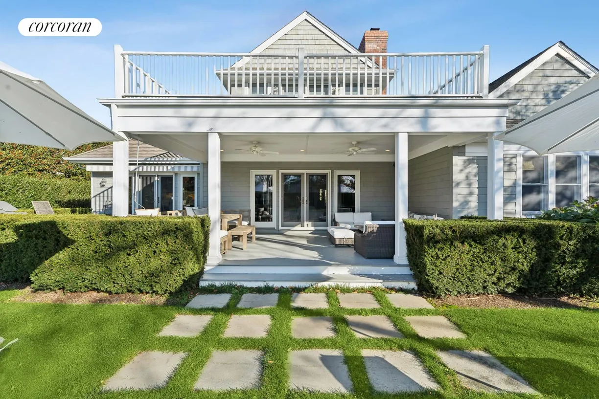 The Hamptons Real Estate | View 27 James Street | Gorgeous covered porch