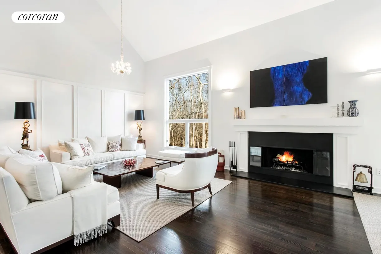 The Hamptons Real Estate | View 151 Northside Drive | living