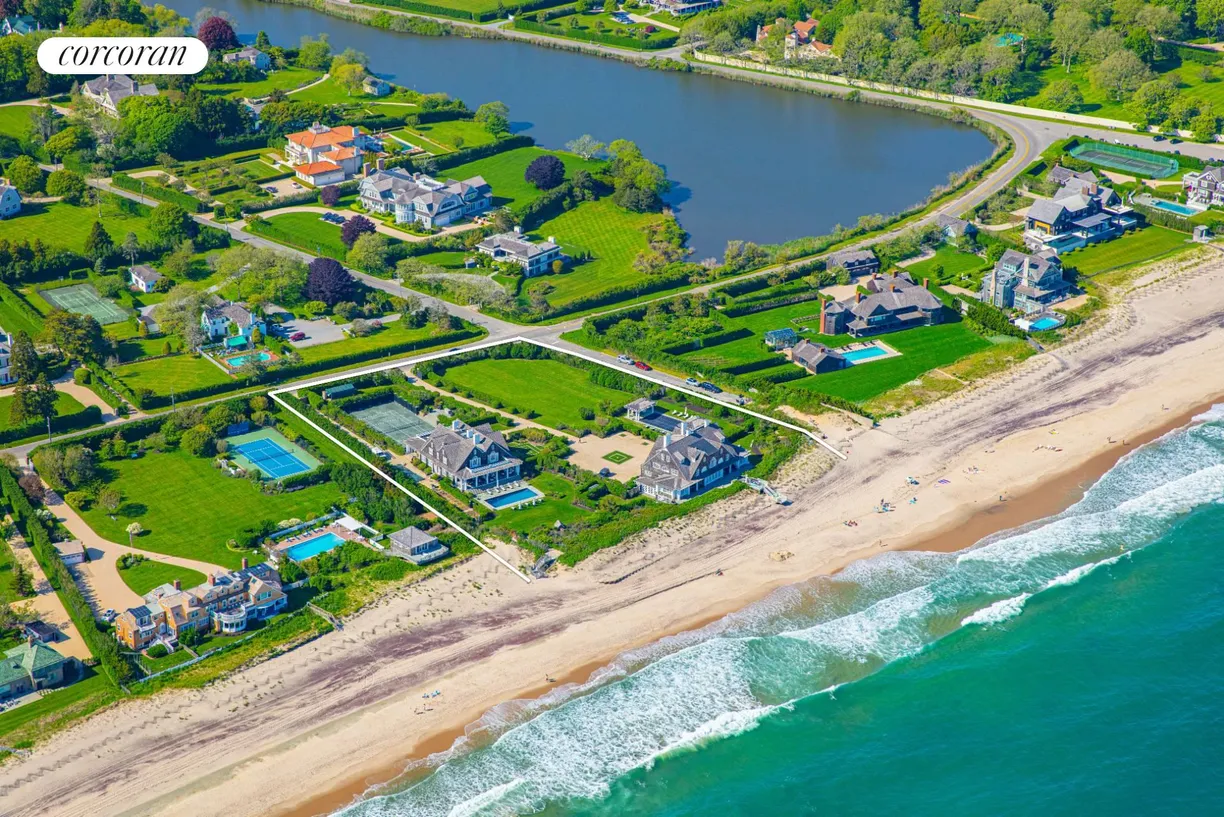 The Hamptons Real Estate | View 366 & 376 Gin Lane | 19 Beds, 17 Baths
