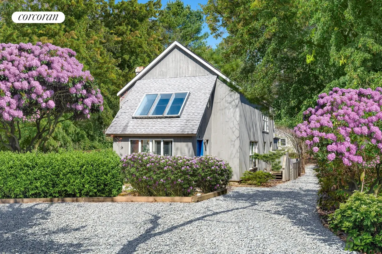 The Hamptons Real Estate | View 201 Cove Hollow Road | Digitally enhanced