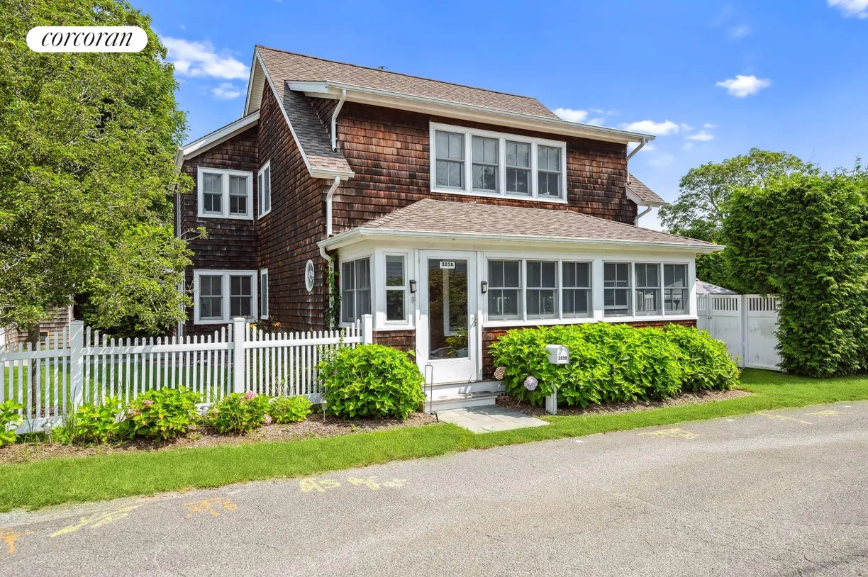 The Hamptons Real Estate | View 205B Windmill Lane | Classic Charm with Front Porch