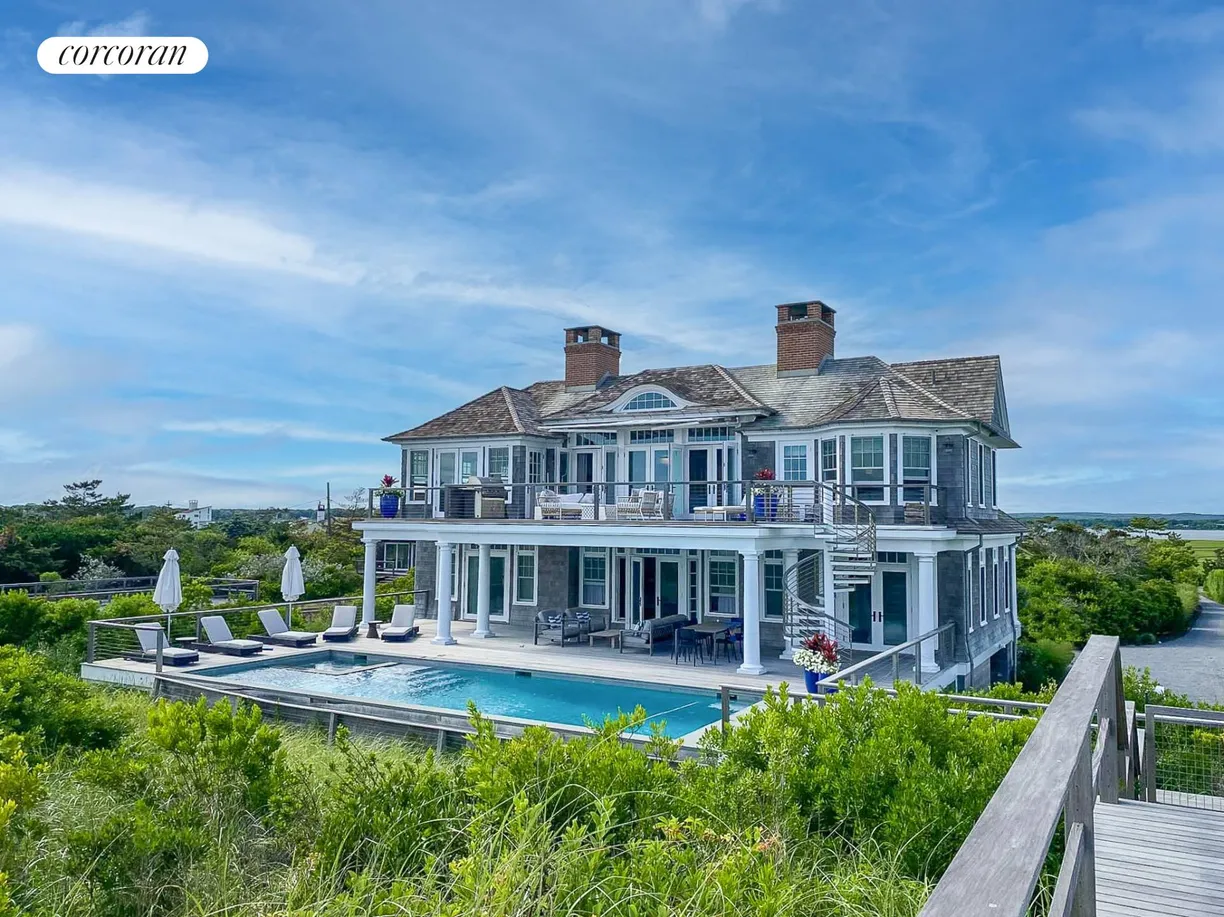 The Hamptons Real Estate | View 202 Dune Road | 4 Beds, 3 Baths