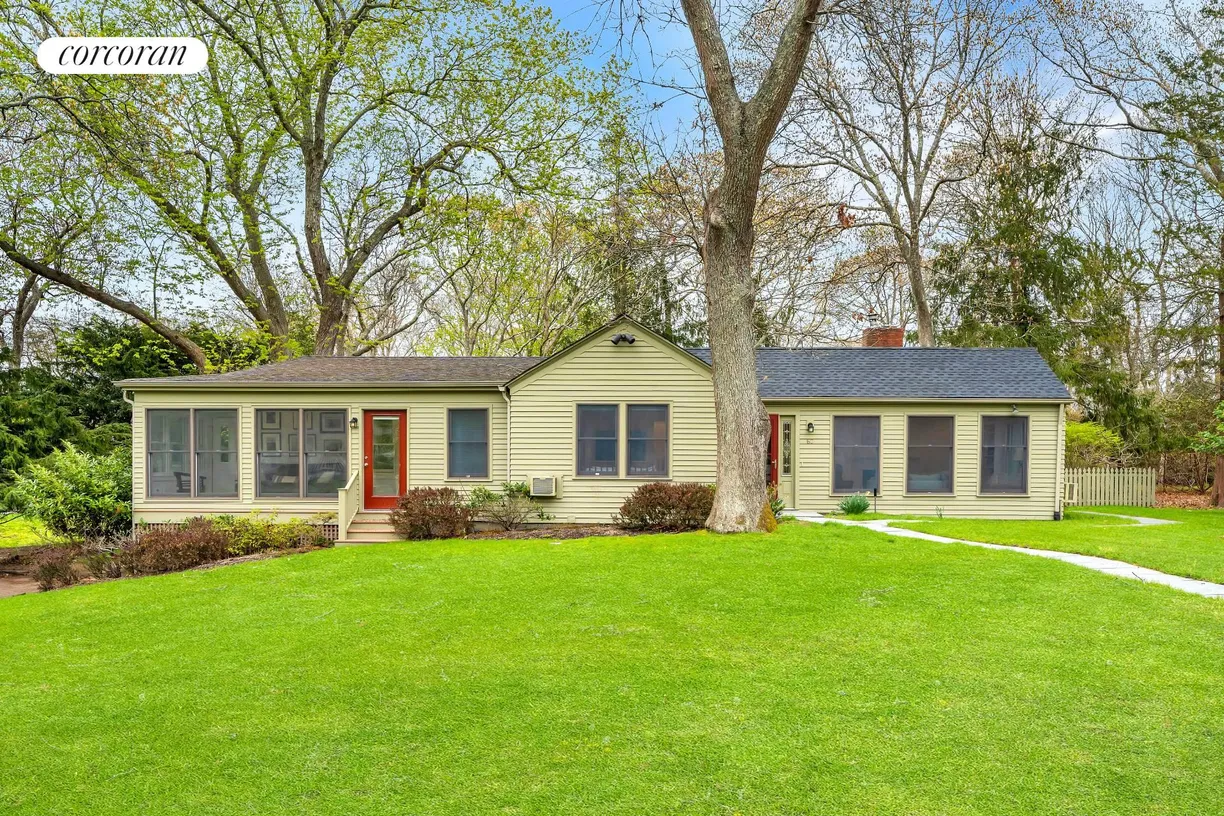 The Hamptons Real Estate | View 60 Aspatuck Road | 4 Beds, 3 Baths