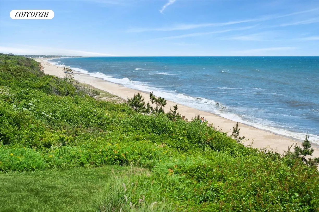 The Hamptons Real Estate | View 390 Old Montauk Highway | Miles of Beach