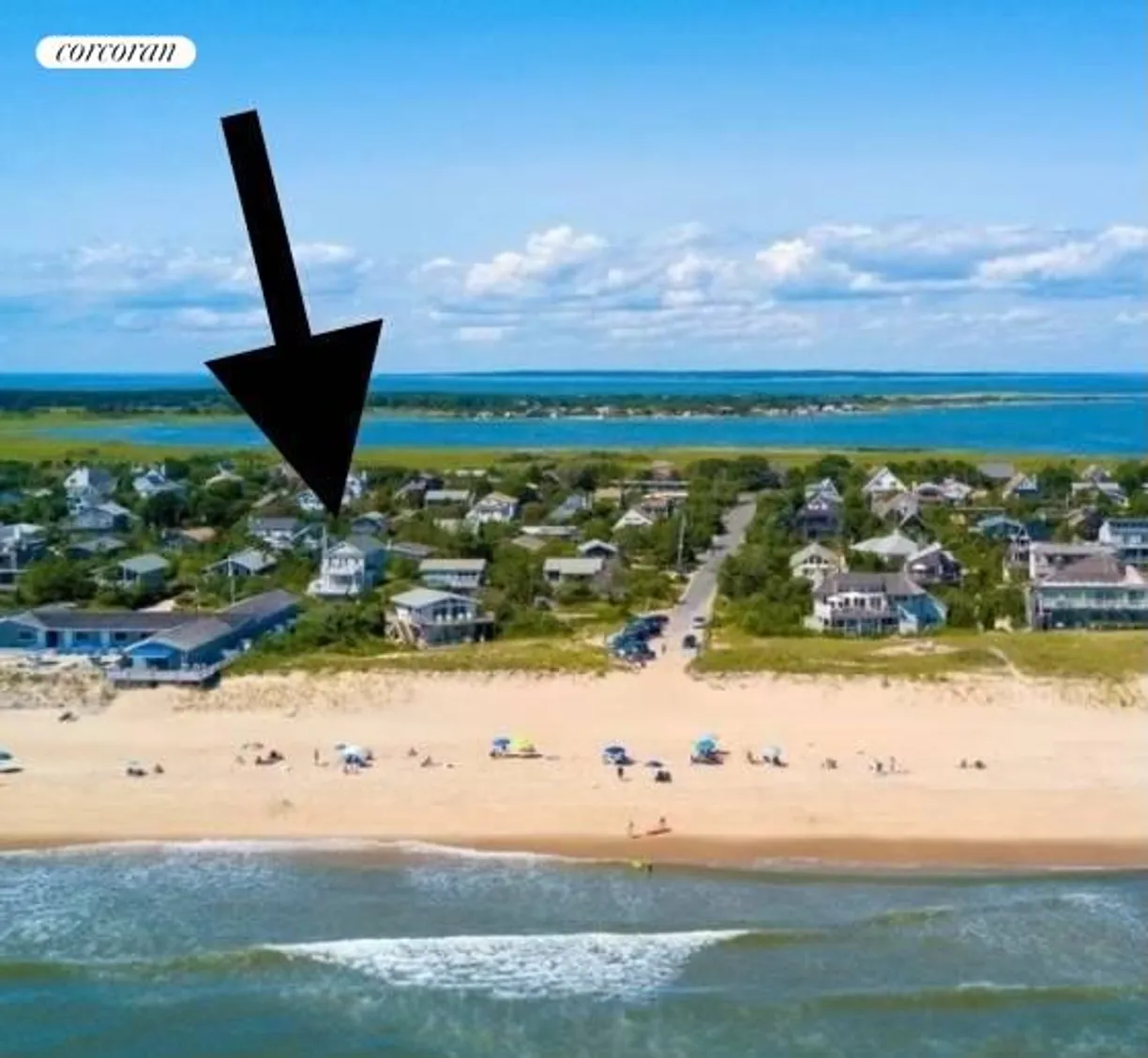 The Hamptons Real Estate | View 35 Shore Road | 4 Beds, 3 Baths