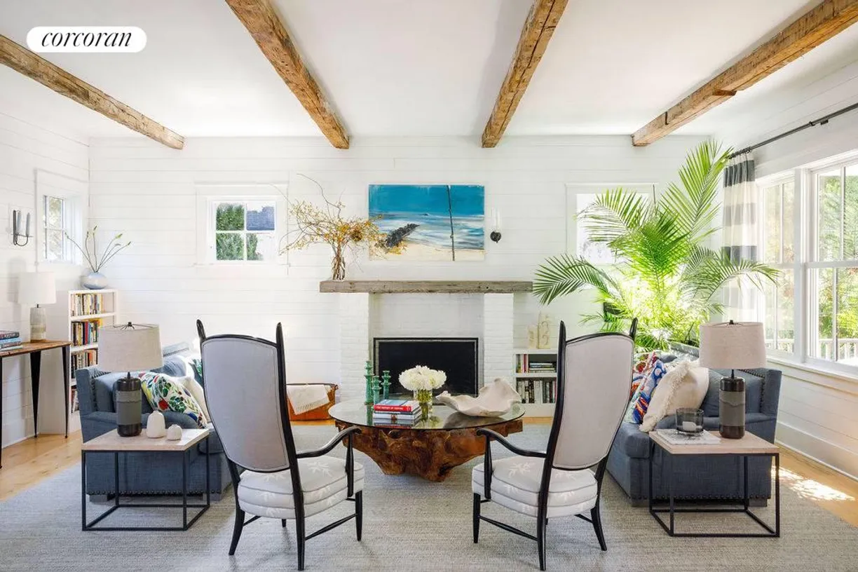 The Hamptons Real Estate | View 268 Madison Street | Great Room