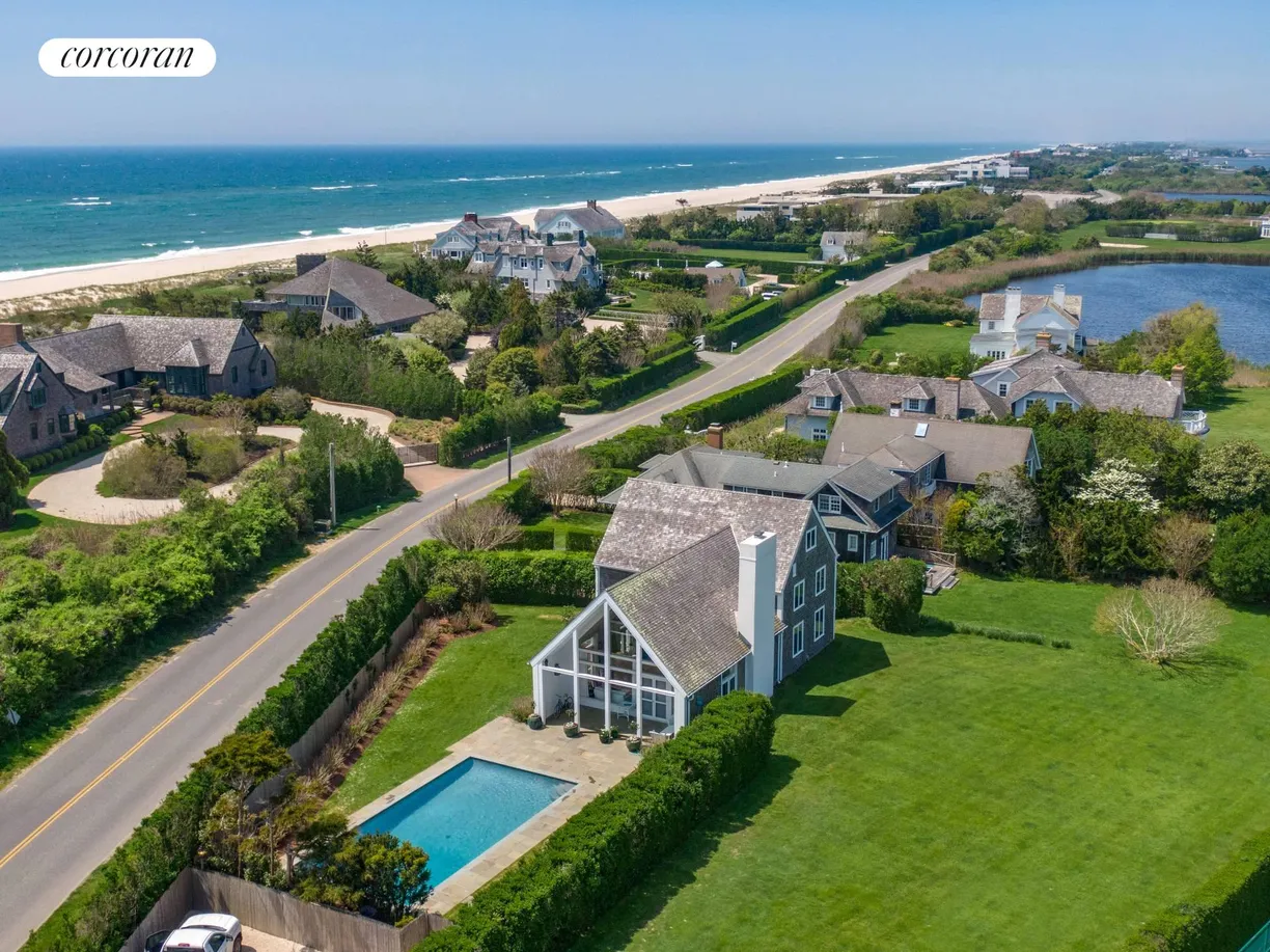 The Hamptons Real Estate | View 53 Meadow Lane | Bordering the Meadow Club