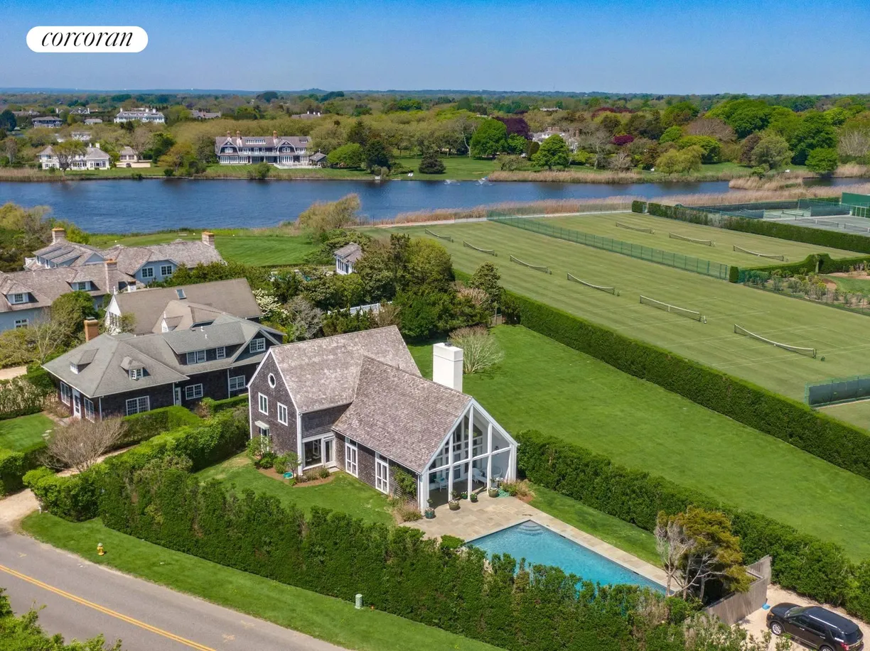 The Hamptons Real Estate | View 53 Meadow Lane | Bordering the Meadow Club