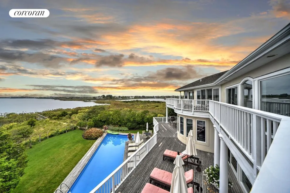 The Hamptons Real Estate | View 86 Dune Road | 6 Beds, 6 Baths