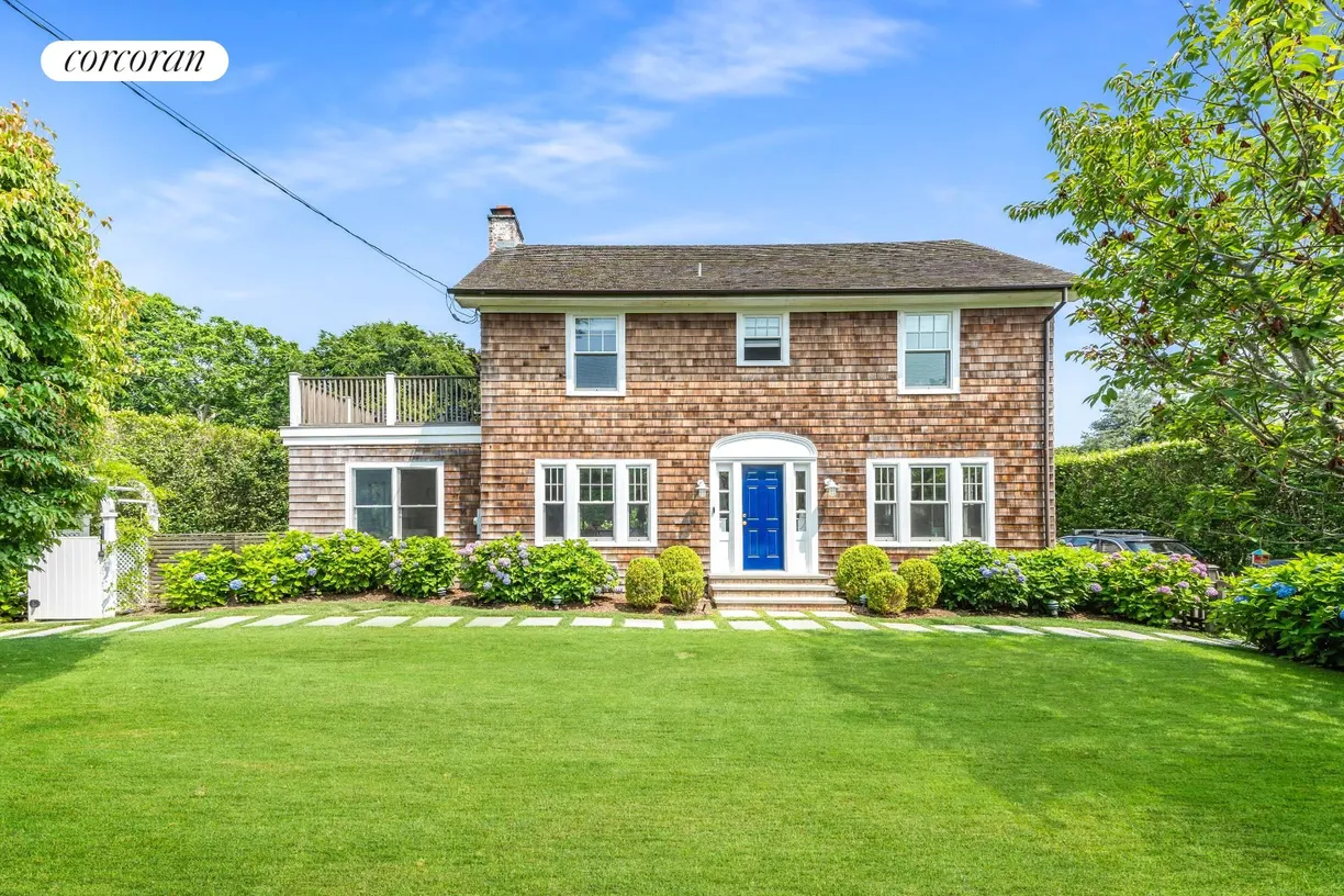 The Hamptons Real Estate | View 39 Huntting Street | 4 Beds, 3 Baths