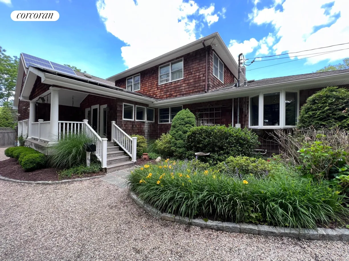 The Hamptons Real Estate | View 69 Accabonac Road | Front exterior