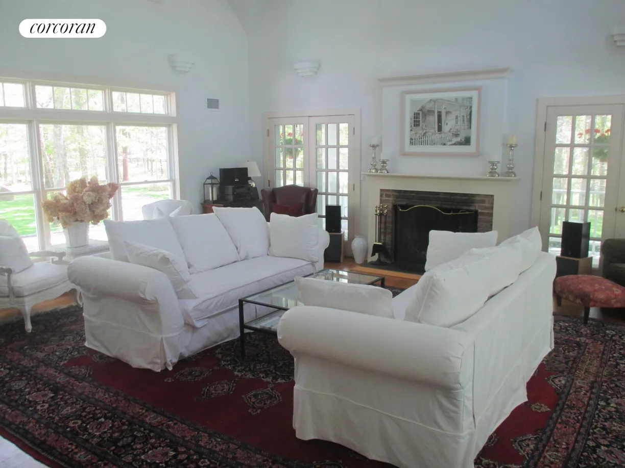 The Hamptons Real Estate | View 574 Route 114 | Living Room