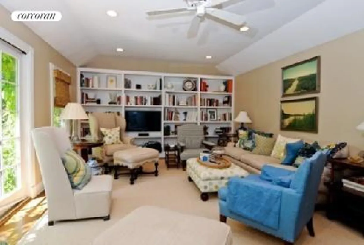 The Hamptons Real Estate | View 19 Maidstone Avenue | Master Bedroom-Currently Set Up As The Living Room