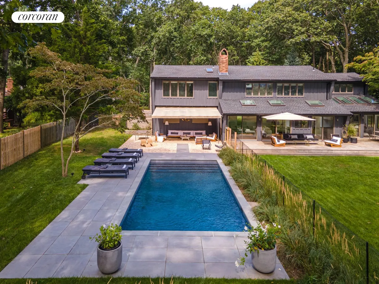 The Hamptons Real Estate | View 50 Country Club Drive | 4 Beds, 3 Baths
