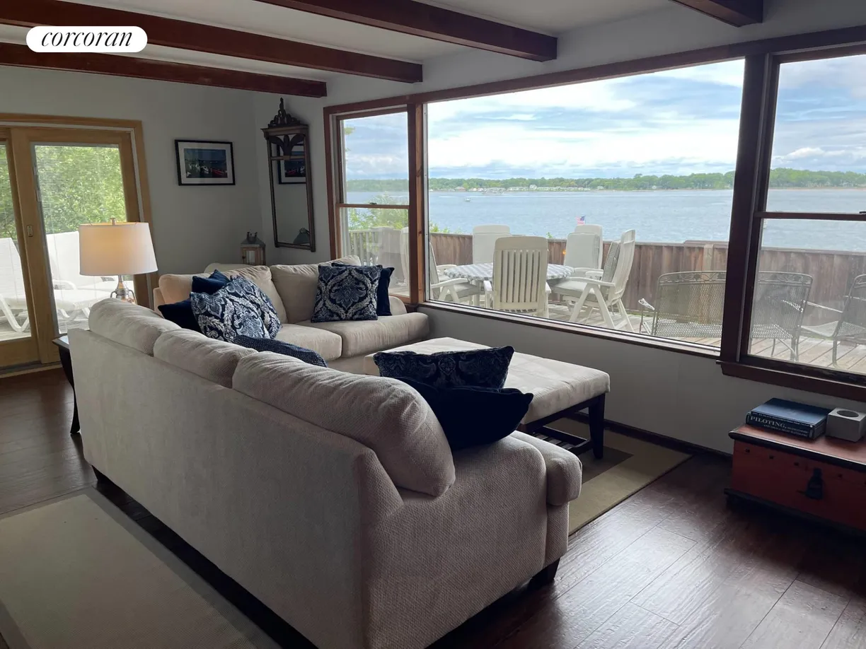 The Hamptons Real Estate | View 91 Shore Road | 3 Beds, 1 Bath