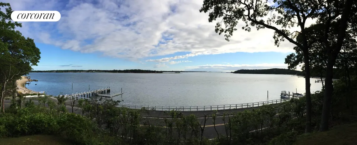 The Hamptons Real Estate | View 91 Shore Road | Water View
