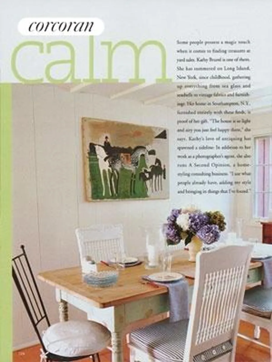 The Hamptons Real Estate | View 25 Cove Road N | dining