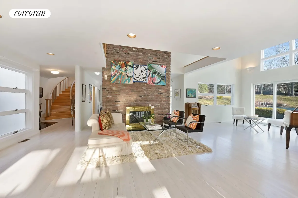 The Hamptons Real Estate | View 1194 Sagg Road | Light & bright