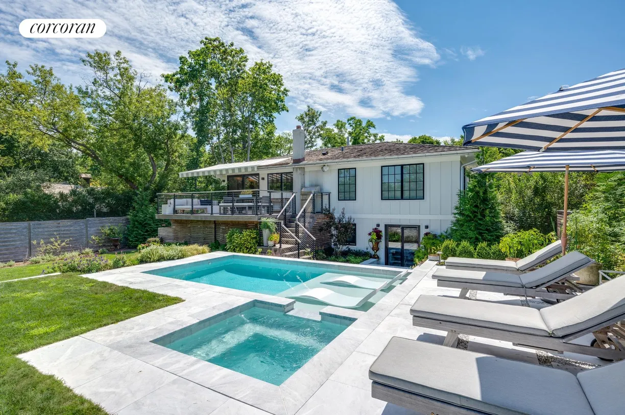 The Hamptons Real Estate | View 43 Hempstead Street | 4 Beds, 3 Baths