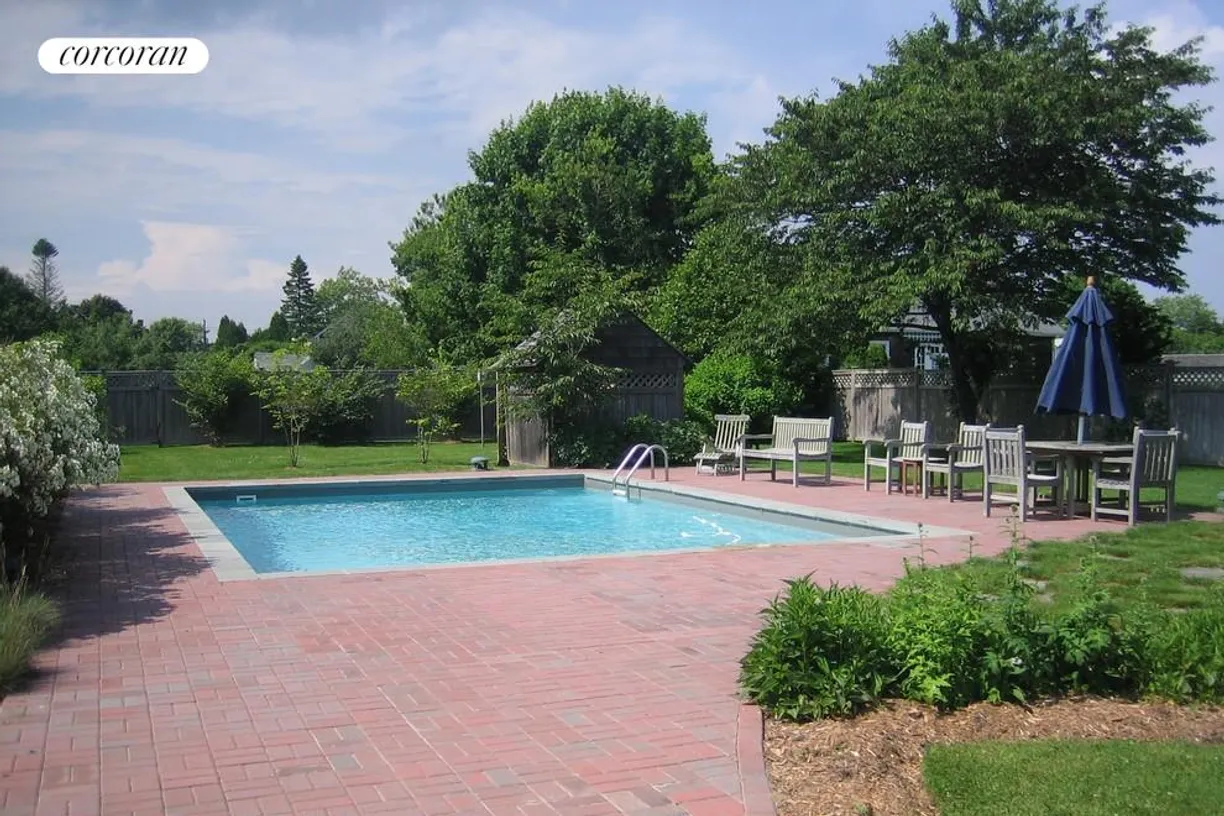 The Hamptons Real Estate | View 176 Bluff Road | Big Backyard