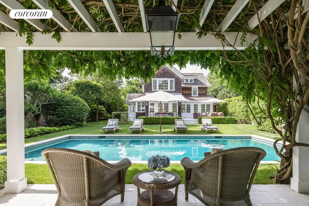 The Hamptons Real Estate | View 30 Van Brunt Street | 4 Beds, 4 Baths