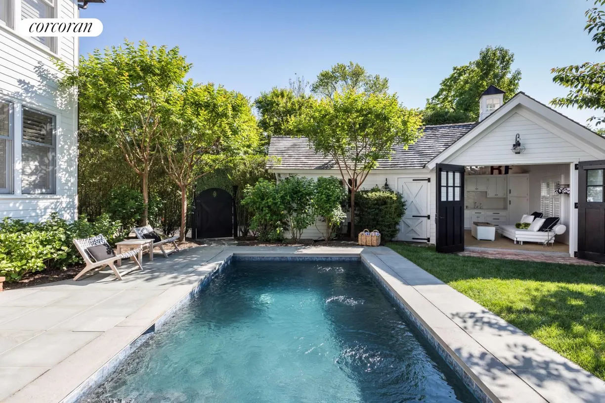 The Hamptons Real Estate | View 272 Main Street | Heated Pool