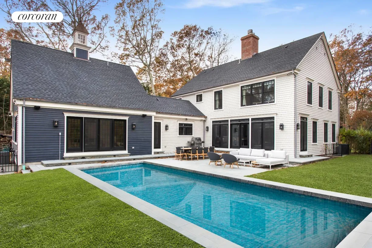The Hamptons Real Estate | View 62 Laurel Lane | 4 Beds, 6 Baths