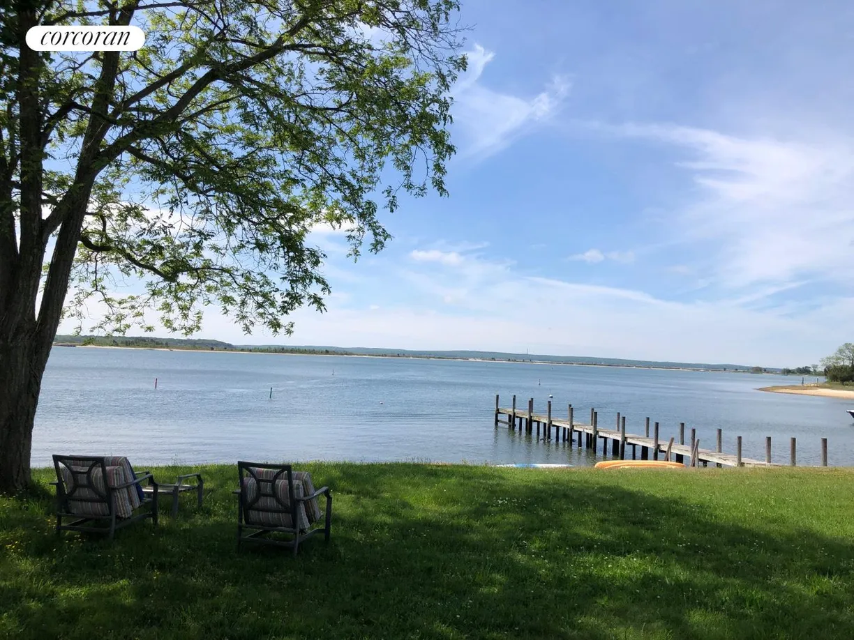 The Hamptons Real Estate | View 63 South Menantic Road | Dock